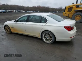 2014 BMW 7 Series ALPINA B7 xDrive with VIN WBAYF8C5XED142604, listed as a Copart auction lot 52551345 with 124,474 mi miles and Clean Title. Bid and sale history available at DreamBid. Image 2.