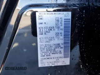 2017 Nissan Pathfinder Platinum with VIN 5N1DR2MN2HC659390, listed as a Copart auction lot 51912645 with 96,081 mi miles and Salvage Title. Bid and sale history available at carsss.com. Image 14.