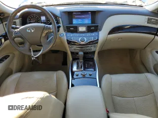 2012 Infiniti M37 with VIN JN1BY1AR3CM395120, listed as a Copart auction lot 78473494 with 126,159 mi miles and Salvage Title. Bid and sale history available at carsss.com. Image 8.