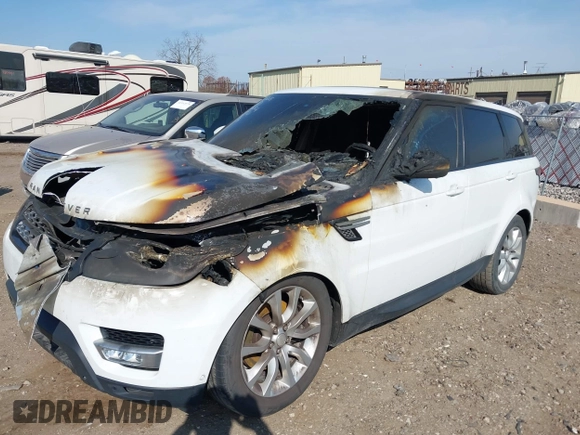 2015 Land Rover Range Rover Sport HSE z VIN SALWR2VF1FA618223, wystawiony jako IAAI lot #42106655 z przebiegiem Nie podano mil oraz . Historia ofert i sprzedaży dostępna na DreamBid. Obrazek 2.