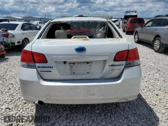 2010 Subaru Legacy Premium with VIN 4S3BMBE6XA3226021, listed as a Copart auction lot 65571514 with Not provided miles and Clean title. Bid and sale history available at DreamBid. Image 6.