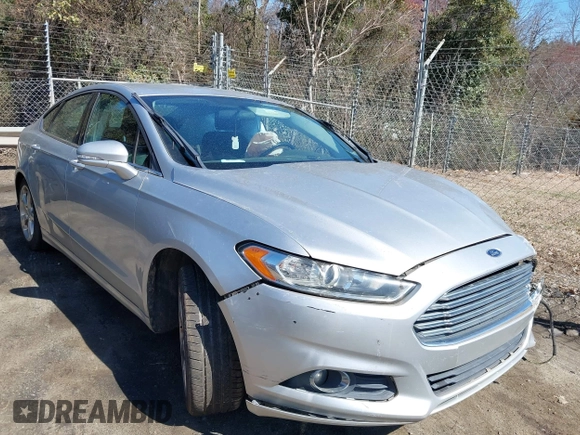 2013 Ford Fusion SE with VIN 3FA6P0HR1DR295193, listed as a IAAI auction lot 41774818 with 184,252 mi miles. Bid and sale history available at carsss.com. Image 1.