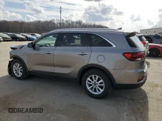 2019 Kia Sorento LX with VIN 5XYPGDA33KG525268, listed as a Copart auction lot 49307155 with 110,945 mi miles and Salvage Title. Bid and sale history available at carsss.com. Image 2.