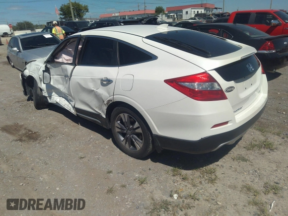 2014 Honda Crosstour EX-L with VIN 5J6TF1H56EL001994, listed as a IAAI auction lot 37466769 with 99,037 mi miles. Bid and sale history available at carsss.com. Image 3.