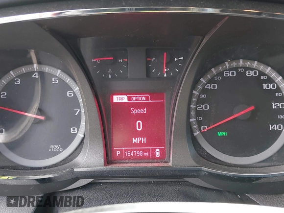2016 GMC Terrain SLE with VIN 2GKALMEK9G6298423, listed as a IAAI auction lot 40803806 with 164,798 mi miles and . Bid and sale history available at carsss.com. Image 7.