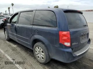 2017 Dodge Grand Caravan SE z VIN 2C4RDGBG2HR755893, wystawiony jako Copart lot #56722045 z przebiegiem Nie podano mil oraz Szkoda całkowita • Salvage title. Historia ofert i sprzedaży dostępna na DreamBid. Obrazek 2.