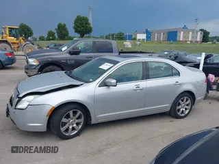 2010 Mercury Milan Premier with VIN 3MEHM0JA3AR629265, listed as a IAAI auction lot 42589710 with 105,198 mi miles and . Bid and sale history available at DreamBid. Image 14.
