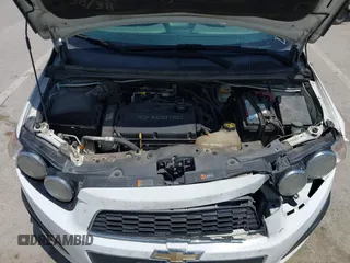 2016 Chevrolet Sonic LT with VIN 1G1JC5SH9G4168209, listed as a IAAI auction lot 42567065 with 175,845 mi miles and . Bid and sale history available at DreamBid. Image 10.
