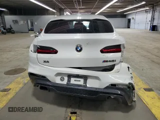 2019 BMW X4 M40i z VIN 5UXUJ5C55KLJ64198, wystawiony jako Copart lot #53028815 z przebiegiem 59 780 mil mil oraz Szkody całkowita. Historia ofert i sprzedaży dostępna na DreamBid. Obrazek 6.