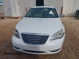 2012 Chrysler 200 Limited with VIN 1C3CCBCGXCN205796, listed as a IAAI auction lot 41482975 with 230,178 mi miles. Bid and sale history available at carsss.com. Image 12.