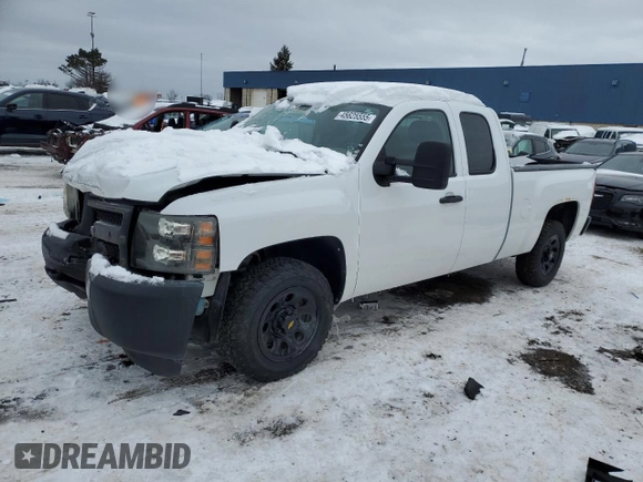 2011 Chevrolet Silverado 1500 Work Truck with VIN 1GCRKPE35BZ298637, listed as a Copart auction lot 45625555 with 184,804 mi miles and Clean Title. Bid and sale history available at DreamBid. Image 1.