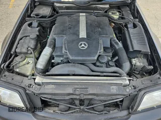 1999 Mercedes-Benz SL 500 with VIN WDBFA68FXXF184548, listed as a Copart auction lot 63814775 with 133,681 mi miles and Clean title. Bid and sale history available at DreamBid. Image 7.