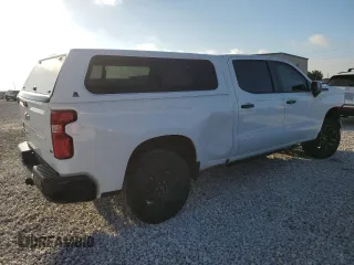 2023 Chevrolet Silverado 1500 LT Trail Boss with VIN 3GCUDFE8XPG329141, listed as a Copart auction lot 65902224 with 10,132 mi miles and Salvage Title. Bid and sale history available at DreamBid. Image 3.