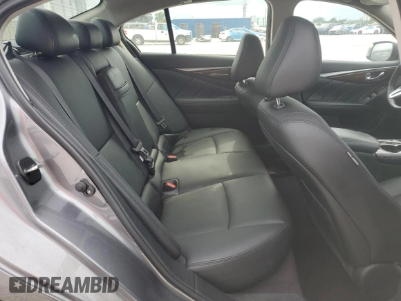 2019 Infiniti Q50 Luxe с VIN JN1EV7ARXKM552889, выставлен на аукционе Copart как лот 60649415 с пробегом 58 128 миль миль и Списание • Salvage title. История ставок и продаж доступна на DreamBid. Изображение 10.