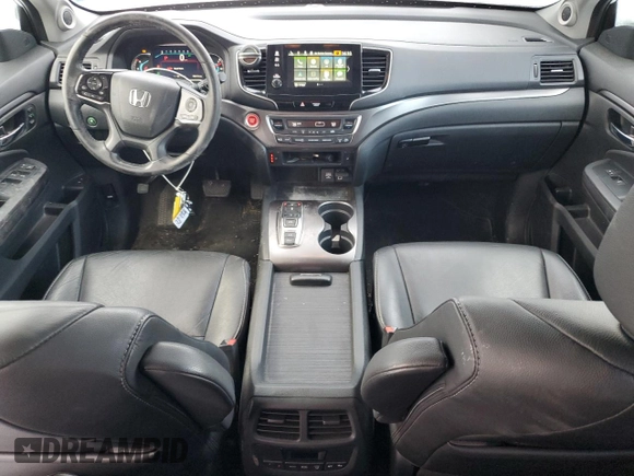 2022 Honda Pilot EX-L with VIN 5FNYF6H58NB082766, listed as a Copart auction lot 45768275 with 40,713 mi miles and Salvage Title. Bid and sale history available at carsss.com. Image 8.