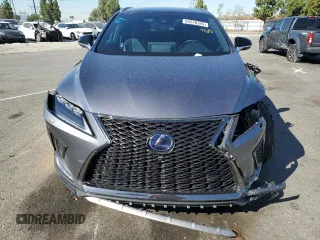 2020 Lexus RX with VIN 2T2YGMDA8LC054063, listed as a Copart auction lot 64370343 with 59,681 mi miles. Bid and sale history available at carsss.com. Image 5.