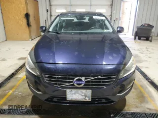 2016 Volvo V60 T5 Drive-E Premier with VIN YV140MEK5G1298126, listed as a Copart auction lot 53251355 with 35,635 mi miles and Salvage Title. Bid and sale history available at carsss.com. Image 5.