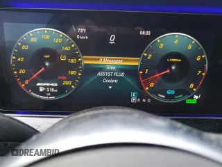 2019 Mercedes-Benz AMG GT 53 z VIN WDD7X6BB0KA005990, wystawiony jako Copart lot #75984984 z przebiegiem 56 442 mil mil oraz Nie do naprawy • Non repairable. Historia ofert i sprzedaży dostępna na DreamBid. Obrazek 12.
