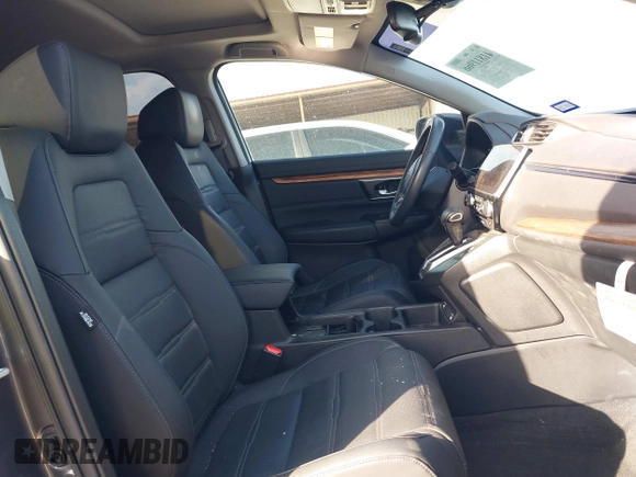2021 Honda CR-V EX-L with VIN 2HKRW2H80MH671186, listed as a IAAI auction lot 41811966 with 33,781 mi miles and . Bid and sale history available at DreamBid. Image 5.