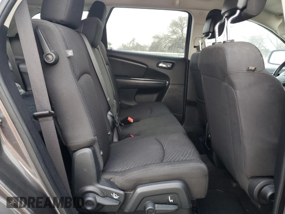 2017 Dodge Journey SE with VIN 3C4PDCAB2HT701139, listed as a Copart auction lot 43537005 with 76,530 mi miles and Salvage Title. Bid and sale history available at DreamBid. Image 11.