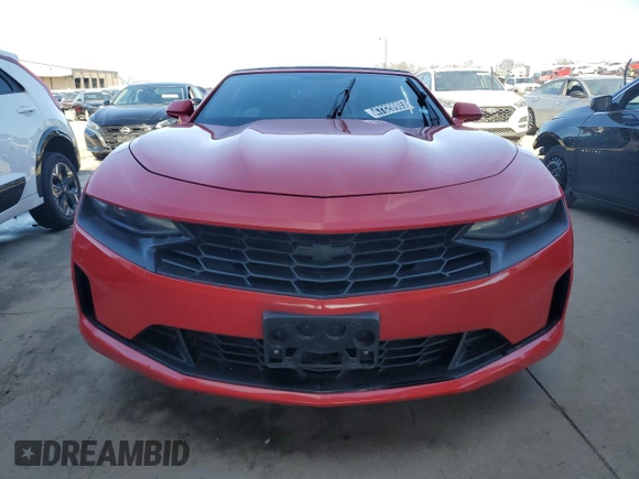 2019 Chevrolet Camaro 1LT with VIN 1G1FB3DX0K0125363, listed as a Copart auction lot 47320905 with 0 mi miles and Clean Title. Bid and sale history available at carsss.com. Image 5.