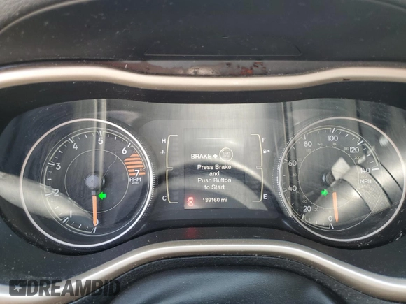 2016 Jeep Cherokee Latitude with VIN 1C4PJLCBXGW290992, listed as a Copart auction lot 62168135 with 139,160 mi miles and Non repairable. Bid and sale history available at DreamBid. Image 9.