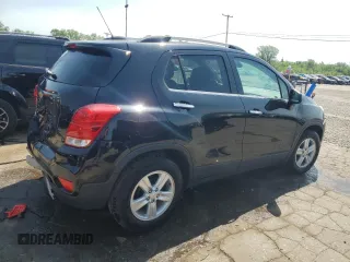 2020 Chevrolet Trax LT with VIN KL7CJLSB0LB092503, listed as a Copart auction lot 62101855 with 43,948 mi miles and Salvage title. Bid and sale history available at DreamBid. Image 3.