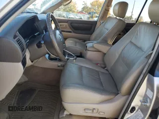 2001 Toyota Land Cruiser with VIN JTEHT05J212015774, listed as a Copart auction lot 78357654 with 180,514 mi miles and Salvage Title. Bid and sale history available at carsss.com. Image 7.