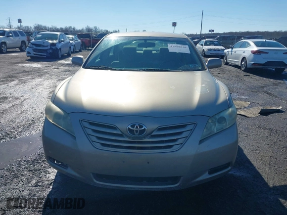 2009 Toyota Camry with VIN 4T1BE46KX9U292221, listed as a IAAI auction lot 41588830 with 158,286 mi miles. Bid and sale history available at carsss.com. Image 12.