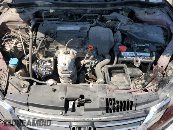 2013 Honda Accord LX z VIN 1HGCR2F35DA120944, wystawiony jako Copart lot #52735355 z przebiegiem 175 040 mil mil oraz Szkoda całkowita • Salvage title. Historia ofert i sprzedaży dostępna na DreamBid. Obrazek 12.