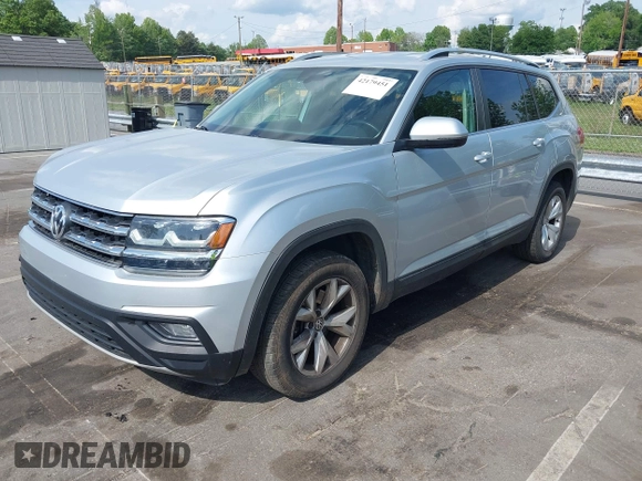2018 Volkswagen Atlas SE with VIN 1V2CR2CA9JC535166, listed as a IAAI auction lot 42179451 with 146,625 mi miles and . Bid and sale history available at DreamBid. Image 18.
