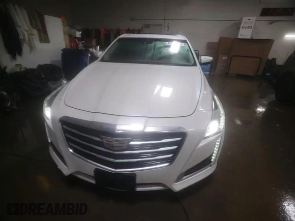 2015 Cadillac CTS Luxury AWD with VIN 1G6AX5SX4F0114053, listed as a Copart auction lot 45485935 with 61,272 mi miles and Salvage title. Bid and sale history available at DreamBid. Image 13.