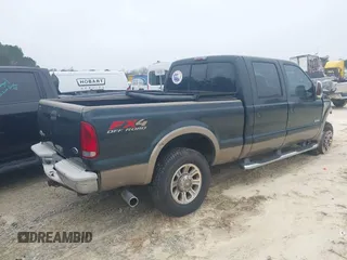 2007 Ford F-250 XL with VIN 1FTSW21P87EA16619, listed as a IAAI auction lot 41793668 with 399,240 mi miles and . Bid and sale history available at DreamBid. Image 4.