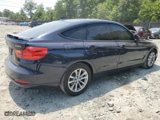 2015 BMW 3 Series Gran Turismo 328i xDrive with VIN WBA8Z5C58FGS36633, listed as a Copart auction lot 61818474 with 94,740 mi miles and Salvage Title. Bid and sale history available at carsss.com. Image 3.