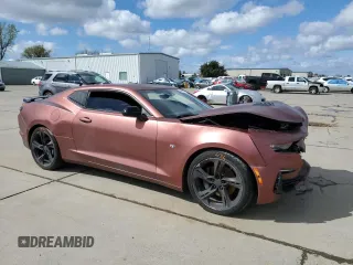 2019 Chevrolet Camaro 2SS with VIN 1G1FH1R71K0106008, listed as a Copart auction lot 45099133 with 0 mi miles. Bid and sale history available at carsss.com. Image 4.