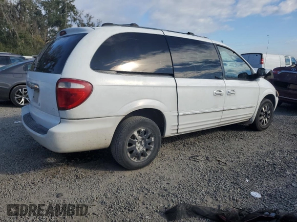 2002 Chrysler Town & Country LXi with VIN 2C4GP54L82R731733, listed as a Copart auction lot 82974104 with 0 mi miles and Salvage Title. Bid and sale history available at carsss.com. Image 3.