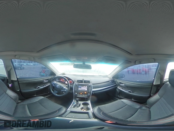 2015 Toyota Camry XLE with VIN 4T1BF1FK0FU068995, listed as a Copart auction lot 42503345 with 189,846 mi miles and Salvage Title. Bid and sale history available at DreamBid. Image 12.