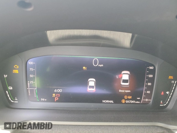 2024 Honda Accord Sport с VIN 1HGCY2F55RA050213, выставлен на аукционе Copart как лот 54633855 с пробегом 17 341 миль миль и Списание • Salvage title. История ставок и продаж доступна на DreamBid. Изображение 9.