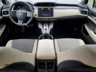 2018 Honda Clarity Plug-In Hybrid with VIN JHMZC5F1XJC019648, listed as a Copart auction lot 66773314 with 74,604 mi miles and Salvage Title. Bid and sale history available at carsss.com. Image 8.