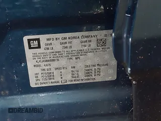 2019 Buick Encore Preferred with VIN KL4CJASB6KB880735, listed as a IAAI auction lot 41932155 with 33,854 mi miles. Bid and sale history available at carsss.com. Image 9.