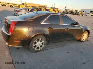 2008 Cadillac CTS RWD w/1SA with VIN 1G6DF577380203396, listed as a Copart auction lot 70604394 with 175,289 mi miles and Salvage Title. Bid and sale history available at carsss.com. Image 3.