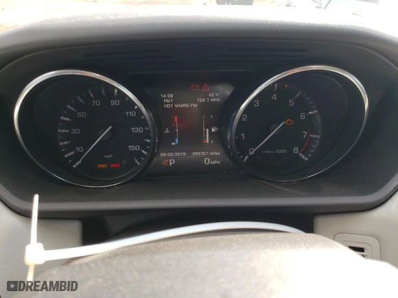2015 Land Rover Range Rover Sport HSE with VIN SALWG2VF9FA536701, listed as a Copart auction lot 47520215 with 85,307 mi miles and Salvage Title. Bid and sale history available at carsss.com. Image 9.