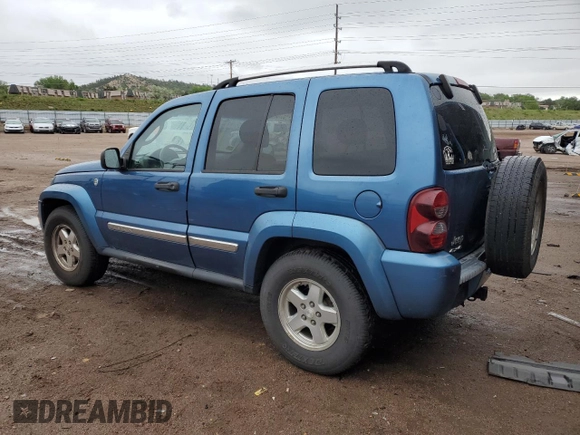 2006 Jeep Liberty Limited with VIN 1J4GL58536W145861, listed as a Copart auction lot 59084945 with 248,630 mi miles and Clean title. Bid and sale history available at DreamBid. Image 2.