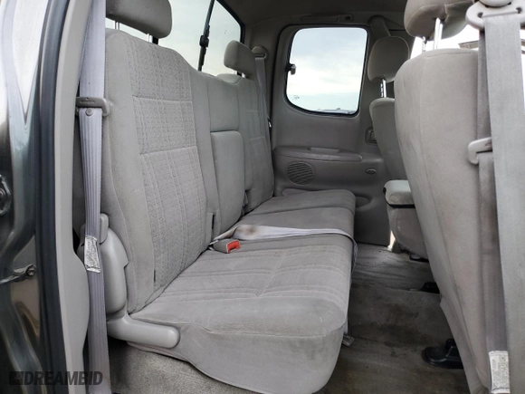 2003 Toyota Tundra SR5 with VIN 5TBRN341X3S403846, listed as a Copart auction lot 46918235 with 176,070 mi miles and Salvage Title. Bid and sale history available at carsss.com. Image 10.