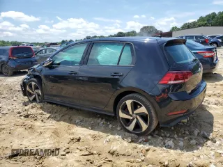 2020 Volkswagen Golf GTI S with VIN 3VW6T7AUXLM005006, listed as a Copart auction lot 64159094 with 38,517 mi miles and Salvage Title. Bid and sale history available at carsss.com. Image 2.