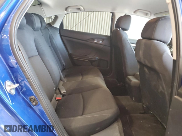 2016 Honda Civic Sedan LX with VIN 19XFC2F57GE008212, listed as a Copart auction lot 52195615 with 86,806 mi miles and Salvage Title. Bid and sale history available at carsss.com. Image 10.