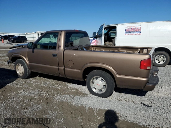 2002 GMC Sonoma SL z VIN 1GTCS145628255534, wystawiony jako Copart lot #80115964 z przebiegiem 78 550 mil mil oraz Szkody całkowita. Historia ofert i sprzedaży dostępna na DreamBid. Obrazek 2.