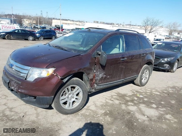 2009 Ford Edge SE with VIN 2FMDK36C59BA44324, listed as a IAAI auction lot 41585102 with 158,648 mi miles. Bid and sale history available at carsss.com. Image 2.
