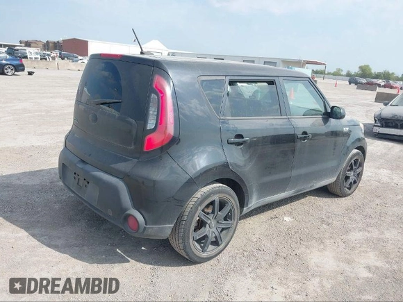 2015 Kia Soul with VIN KNDJN2A2XF7788710, listed as a IAAI auction lot 41142953 with 1 mi miles. Bid and sale history available at carsss.com. Image 4.