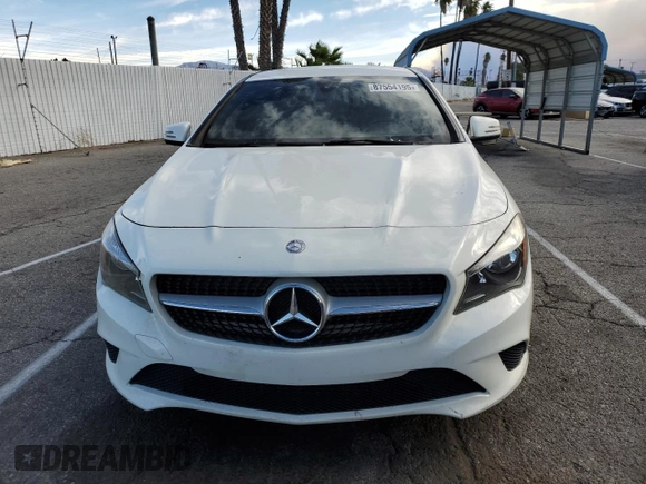 2016 Mercedes-Benz CLA 250 z VIN WDDSJ4EB0GN331817, wystawiony jako Copart lot #87554195 z przebiegiem 98 161 mil mil oraz Szkoda całkowita • Salvage title. Historia ofert i sprzedaży dostępna na DreamBid. Obrazek 5.